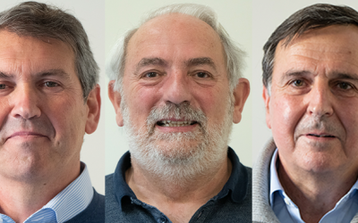 Els candidats al Tennis Sabadell: Teruel, Giménez i Serra | Roger Benet